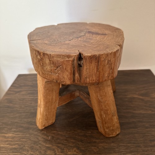 Antique primitive wooden - antique,